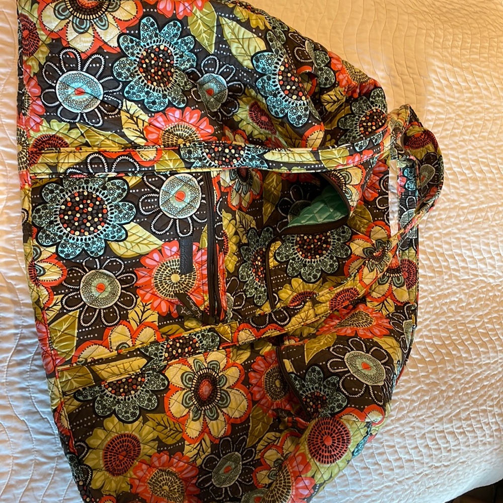Vera Bradley large duffel
